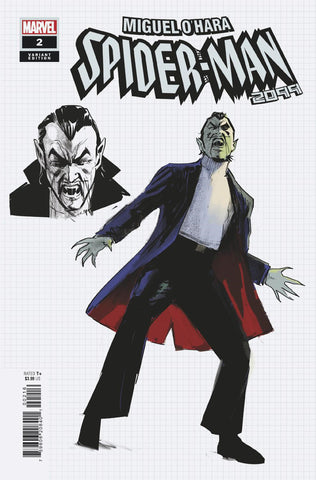MIGUEL O'HARA - SPIDER-MAN: 2099 2 MICHAEL DOWLING DESIGN VARIANT 1:10