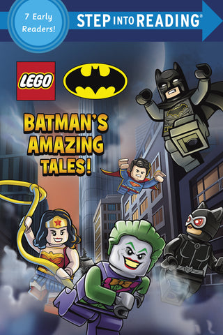 Batman's Amazing Tales! (LEGO Batman) TRADE PAPERBACK