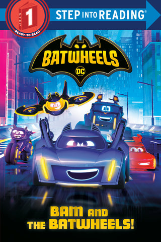 Bam and the Batwheels! (DC Batman: Batwheels) SC