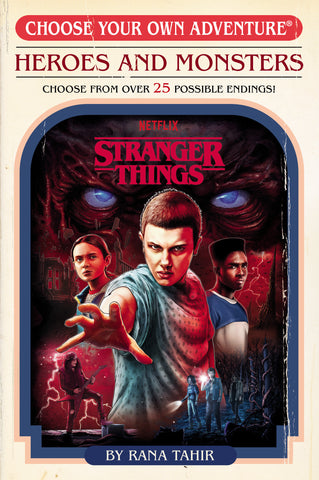 Stranger Things: Heroes and Monsters (Choose Your Own Adventure) TRADE PAPERBACK