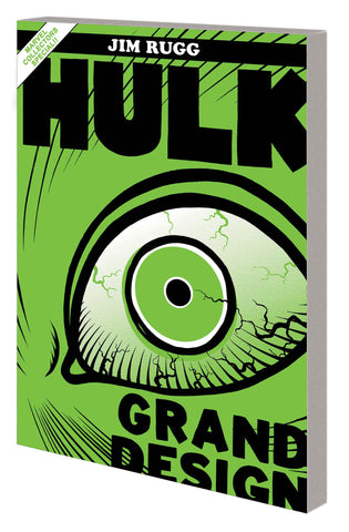 HULK: GRAND DESIGN TREASURY EDITION TRADE PAPERBACK