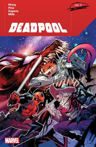 DEADPOOL BY ALYSSA WONG VOL. 2 TRADE PAPERBACK