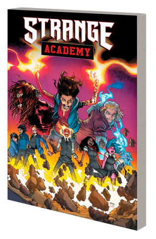 STRANGE ACADEMY: FINALS TRADE PAPERBACK