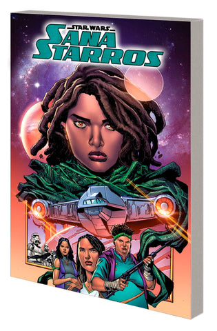STAR WARS: SANA STARROS - FAMILY MATTERS TRADE PAPERBACK