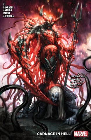 CARNAGE VOL. 2: CARNAGE IN HELL TRADE PAPERBACK