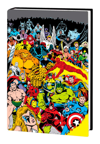 MARVEL SUPER HERO CONTEST OF CHAMPIONS GALLERY EDITION HC