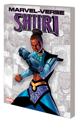 MARVEL-VERSE: SHURI GN-TPB
