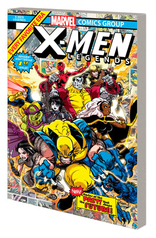 X-MEN LEGENDS: PAST MEETS FUTURE TRADE PAPERBACK