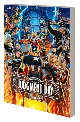 AXE JUDGMENT DAY TRADE PAPERBACK