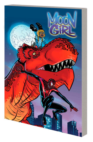 MOON GIRL: ENDANGERED SPECIES TPB