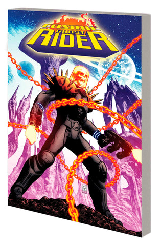 COSMIC GHOST RIDER: DUEL IDENTITY TRADE PAPERBACK