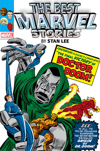 THE BEST MARVEL STORIES BY STAN LEE OMNIBUS [DM ONLY] HC