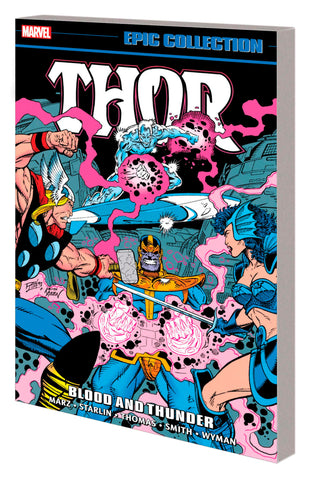 THOR EPIC COLLECTION: BLOOD AND THUNDER TP