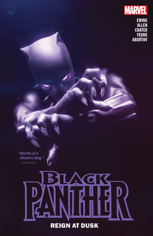 BLACK PANTHER BY EVE L. EWING: REIGN AT DUSK VOL. 1 TRADE PAPERBACK