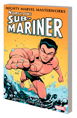 MIGHTY MARVEL MASTERWORKS: NAMOR  THE SUB-MARINER VOL. 1 - THE QUEST BEGINS