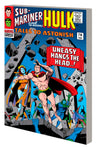 MIGHTY MARVEL MASTERWORKS: NAMOR  THE SUB-MARINER VOL. 1 - THE QUEST BEGINS [DM ONLY]