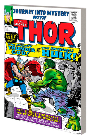 MIGHTY MARVEL MASTERWORKS: THE MIGHTY THOR VOL. 3 - THE TRIAL OF THE GODS [DM ONLY] TRADE PAPERBACK