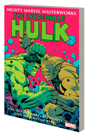 MIGHTY MARVEL MASTERWORKS: THE INCREDIBLE HULK VOL. 3 - LESS THAN MONSTER  MORE THAN MAN TRADE PAPERBACK