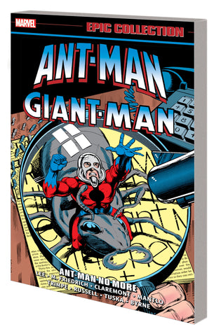 ANT-MAN/GIANT-MAN EPIC COLLECTION VOL 2 ANT-MAN NO MORE TP