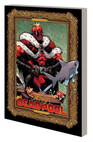 DEADPOOL BY KELLY THOMPSON TRADE PAPERBACK