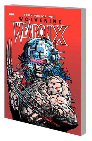WOLVERINE: WEAPON X DELUXE EDITION TRADE PAPERBACK