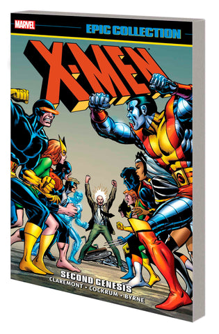 X-MEN EPIC COLLECTION: SECOND GENESIS TRADE PAPERBACK