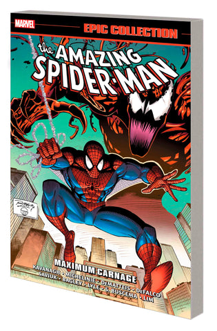 AMAZING SPIDER-MAN EPIC COLLECTION: MAXIMUM CARNAGE [NEW PRINTING] TRADE PAPERBACK