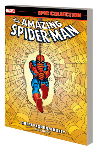 AMAZING SPIDER-MAN EPIC COLLECTION: GREAT RESPONSIBILITY [NEW PRINTING] TRADE PAPERBACK