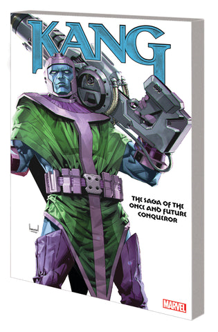 KANG: THE SAGA OF THE ONCE AND FUTURE CONQUEROR TP