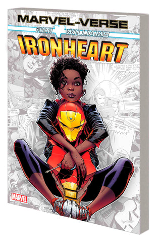 MARVEL-VERSE: IRONHEART TRADE PAPERBACK