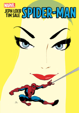 JEPH LOEB & TIM SALE: SPIDER-MAN GALLERY EDITION HARDCOVER