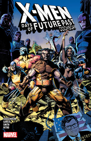 X-MEN: DAYS OF FUTURE PAST - DOOMSDAY TRADE PAPERBACK