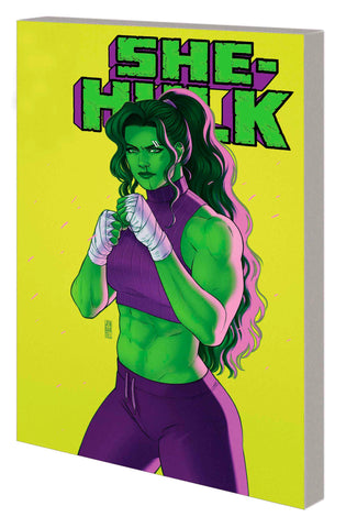 SHE-HULK BY RAINBOW ROWELL VOL. 3: GIRL CAN'T HELP IT TRADE PAPERBACK