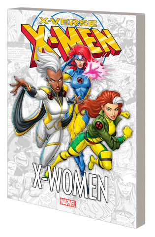X-MEN: X-VERSE - X-WOMEN TRADE PAPERBACK
