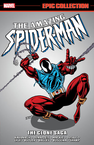 AMAZING SPIDER-MAN EPIC COLLECTION: THE CLONE SAGA TRADE PAPERBACK