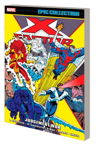 X-FACTOR EPIC COLLECTION: JUDGEMENT WAR TRADE PAPERBACK