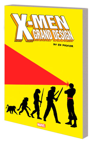 X-MEN: GRAND DESIGN TRILOGY TRADE PAPERBACK