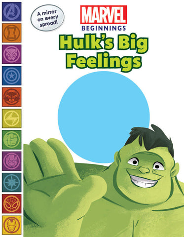 Marvel Beginnings: Hulk's Big Feelings BOARD BOOK