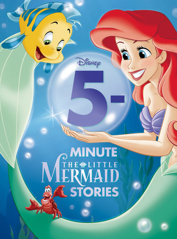5-Minute The Little Mermaid Stories HARDCOVER