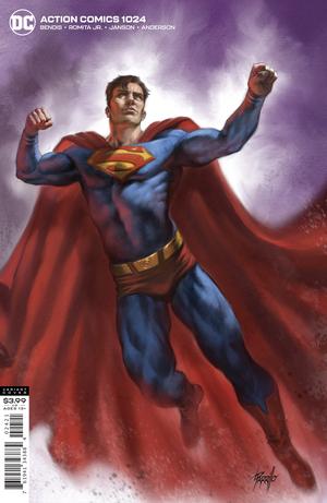 ACTION COMICS #1024 CVR B LUCIO PARRILLO VAR