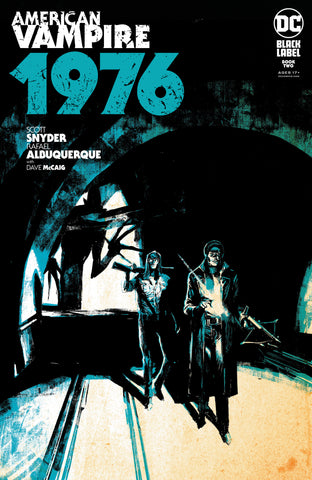 AMERICAN VAMPIRE 1976 #2 (OF 9) CVR A RAFAEL ALBUQUERQUE