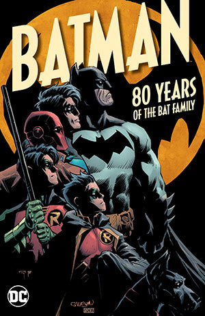 BATMAN 80 YEARS OF THE BAT FAMILY TP