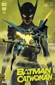 BATMAN CATWOMAN #4 (OF 12) CVR A CLAY MANN