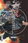 BATMAN FORTNITE ZERO POINT #4 Second Printing