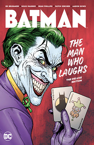 BATMAN THE MAN WHO LAUGHS THE DELUXE EDITION HC