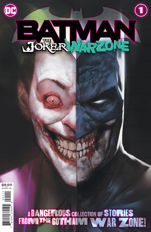 BATMAN THE JOKER WAR ZONE #1 (ONE SHOT) CVR A BEN OLIVER (JOKER WAR)