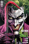 BATMAN THREE JOKERS #1 (OF 3) CVR A JASON FABOK JOKER