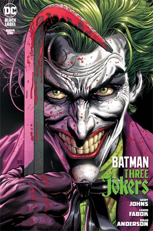 BATMAN THREE JOKERS #1 (OF 3) CVR A JASON FABOK JOKER