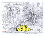 BLACK PANTHER 1 ALEX ROSS 2ND PRINTING SKETCH VARIANT