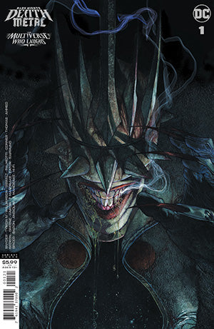 DARK NIGHTS DEATH METAL MULTIVERSE WHO LAUGHS #1 (ONE SHOT) INC 1:25 SIMONE BIANCHI VAR